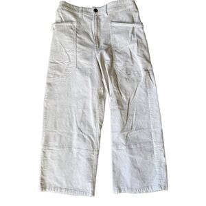 Everlane The Corduroy Gardener Pant, Bone